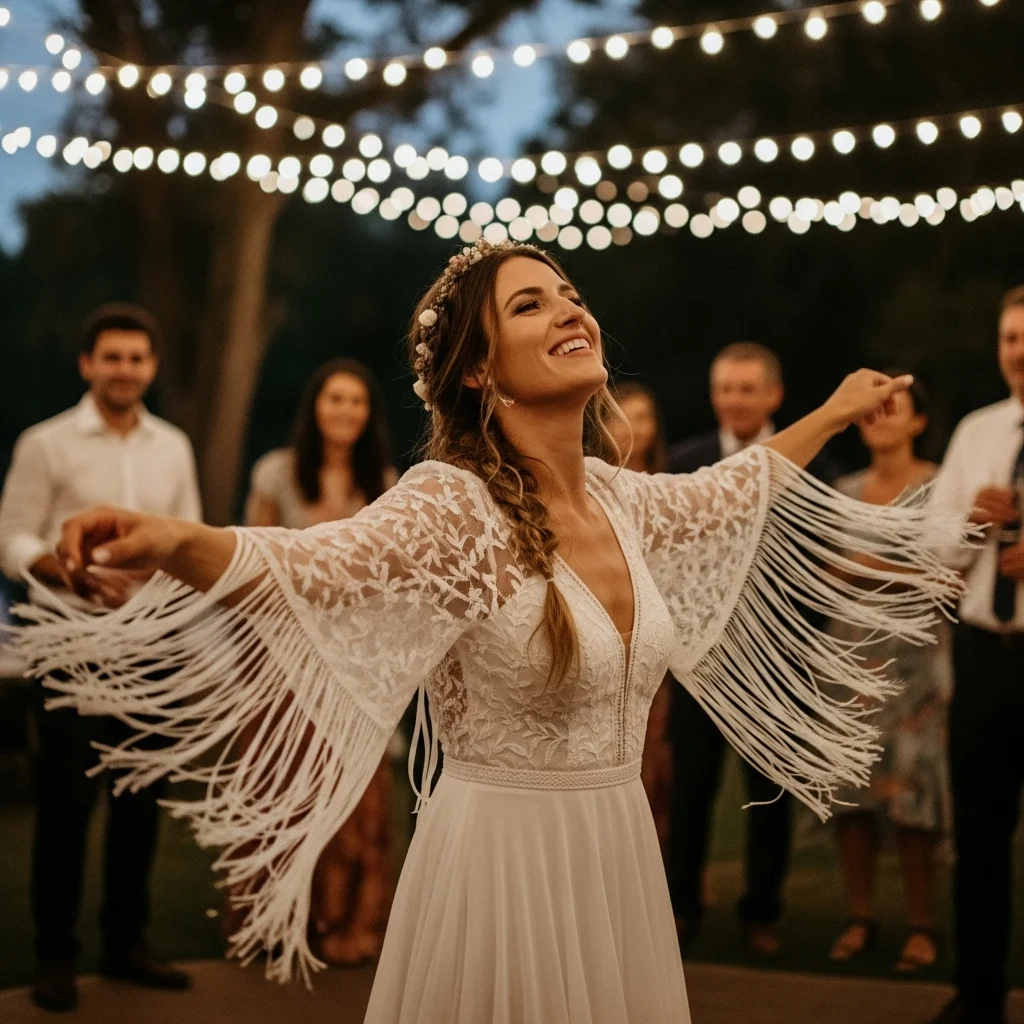 the bohemian fringe detail