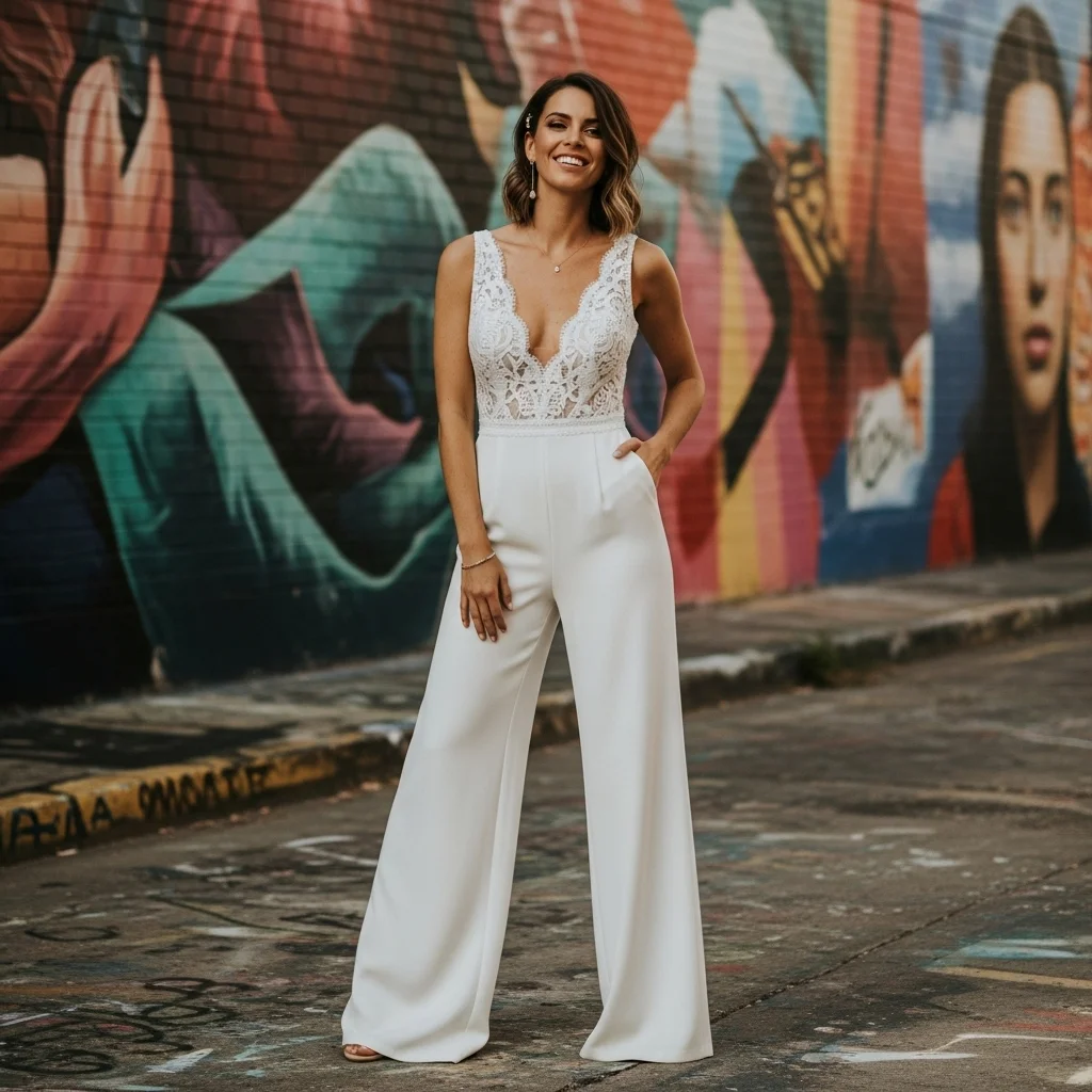the bohemian jumpsuit