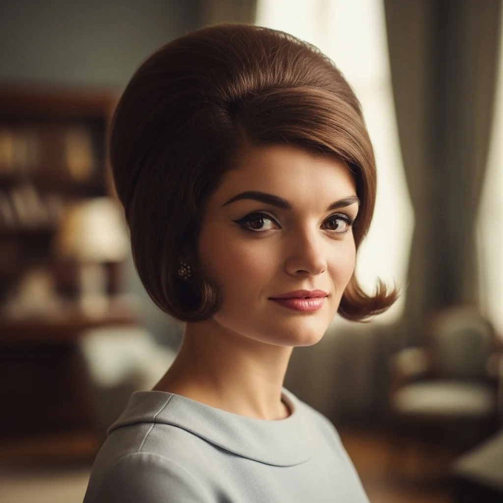 the bouffant