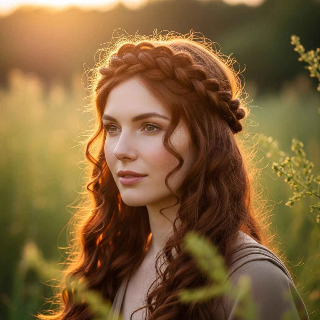 Top 19 Stunning Updo Hairstyles for Every Occasion! 5 the braided crown updo