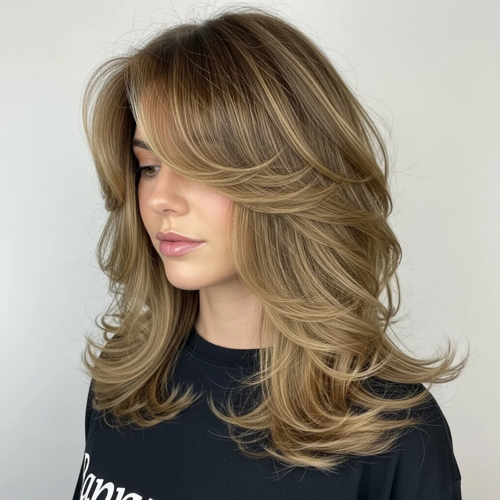 The Ultimate Guide to 17 Stunning Layered Hairstyles You Need to Try Now! 5 the butterfly cut