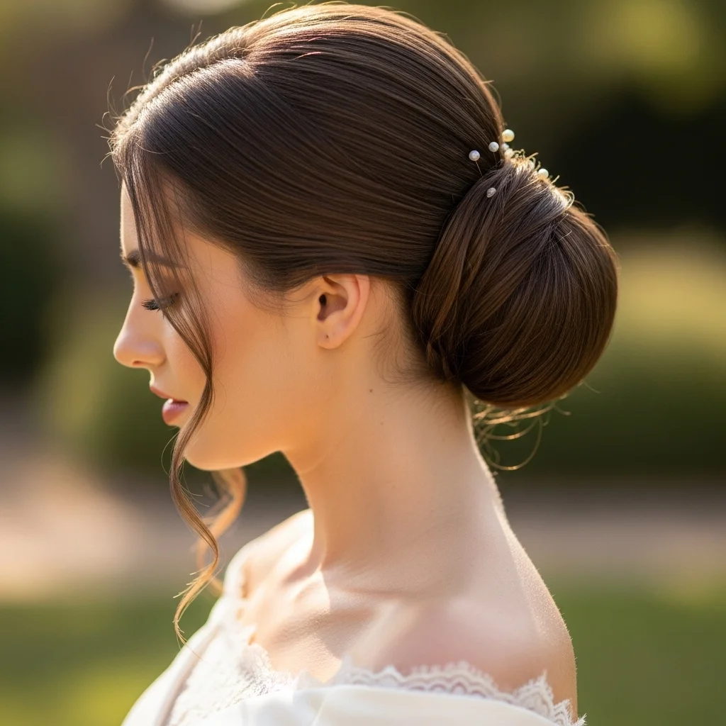 the classic chignon 2