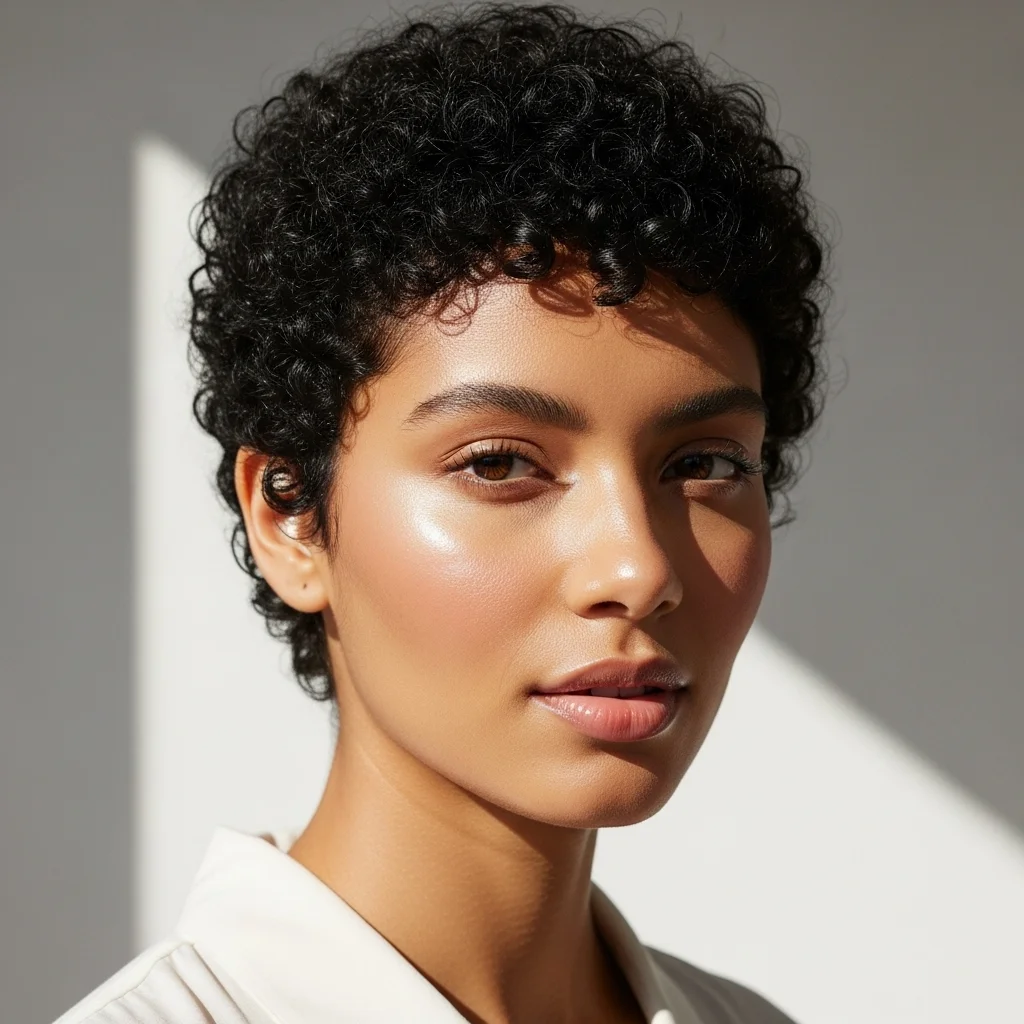 the curly crop
