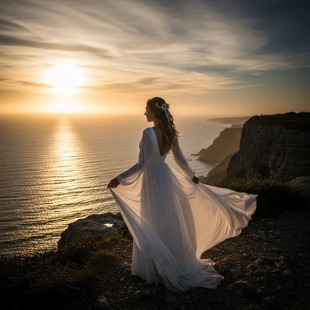 Your Guide to the Top 23 Short Sleeve Boho Wedding Dresses 10 the draped chiffon goddess sleeve