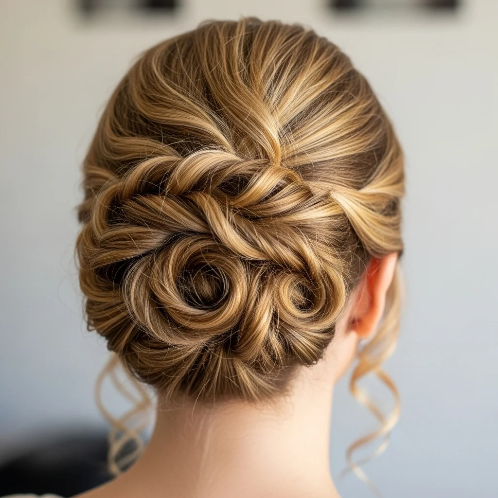 Top 19 Stunning Updo Hairstyles for Every Occasion! 9 the elegant twisted updo