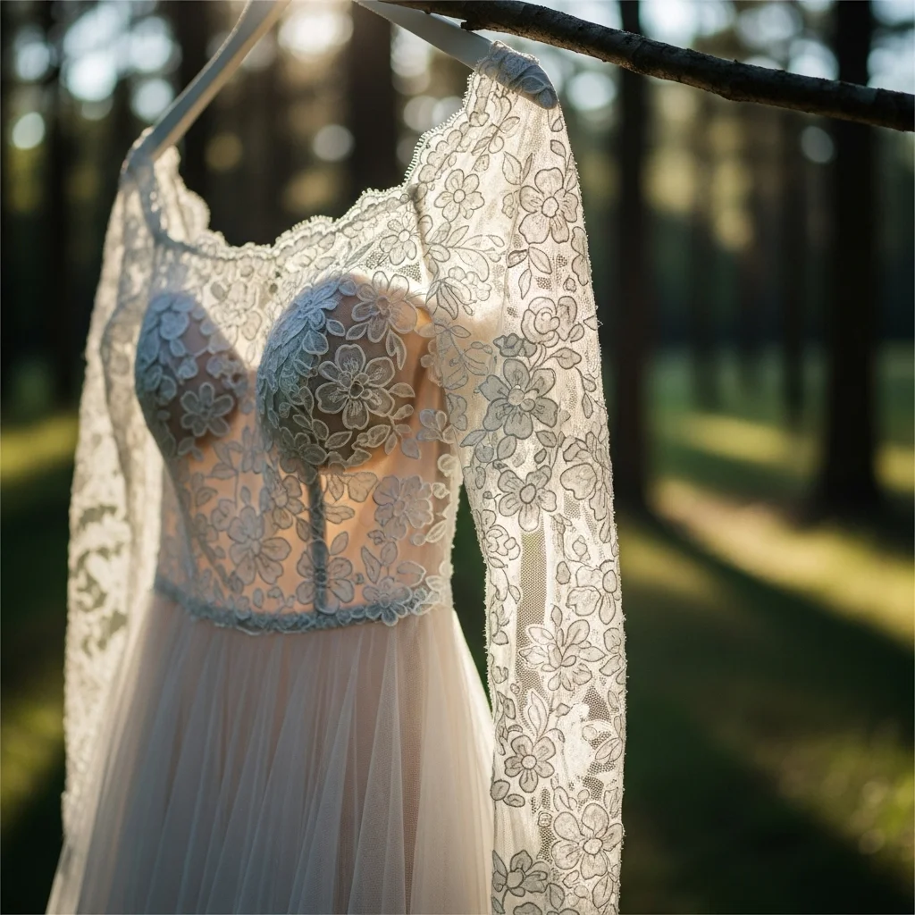 25 Off the Shoulder Boho Wedding Dresses 2 the ethereal lace a line dream 1