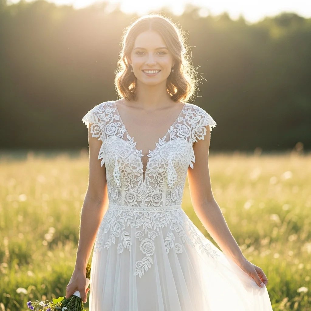the ethereal lace a line dream