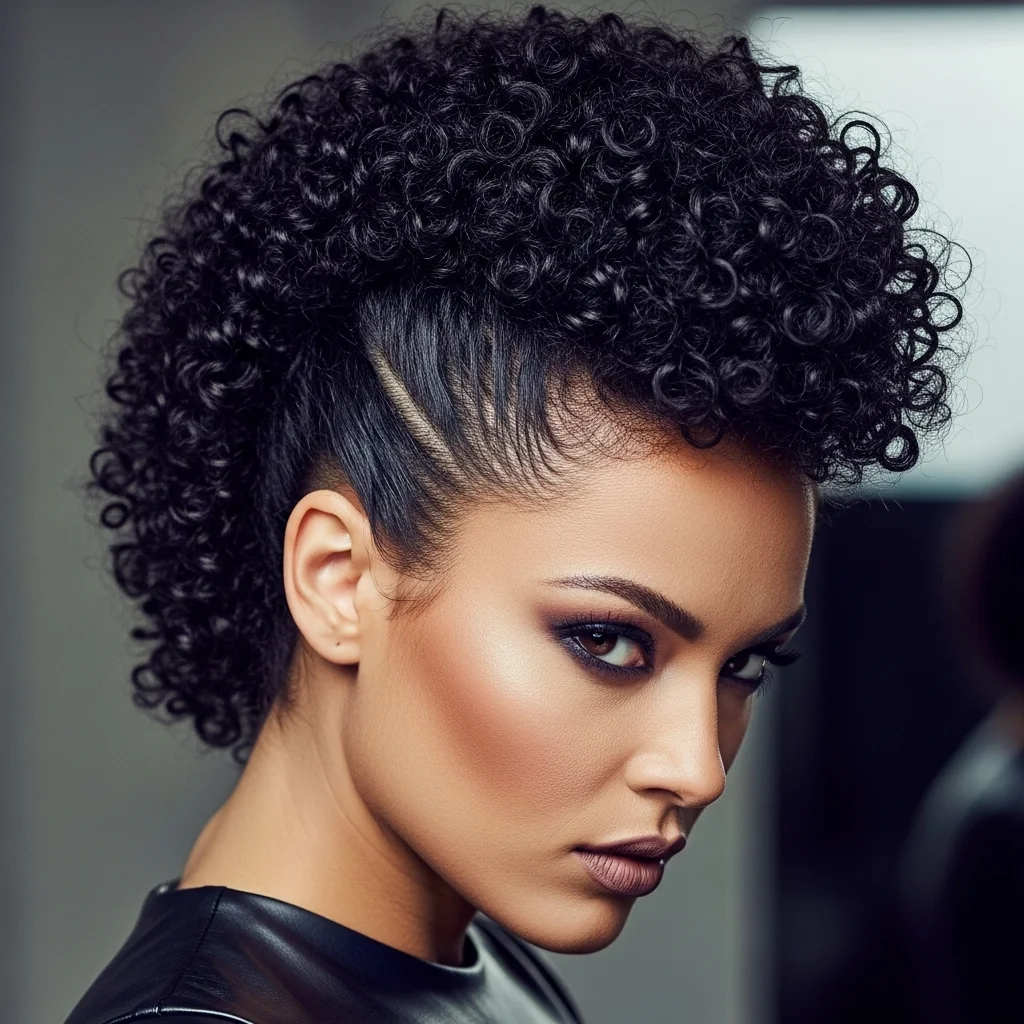 Top 19 Stunning Updo Hairstyles for Every Occasion! 10 the glamorous faux hawk updo