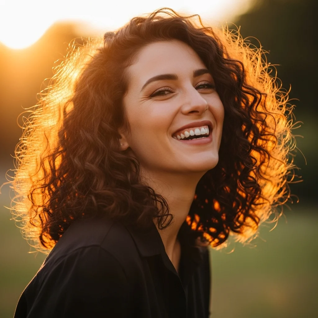 the long curly bob lob