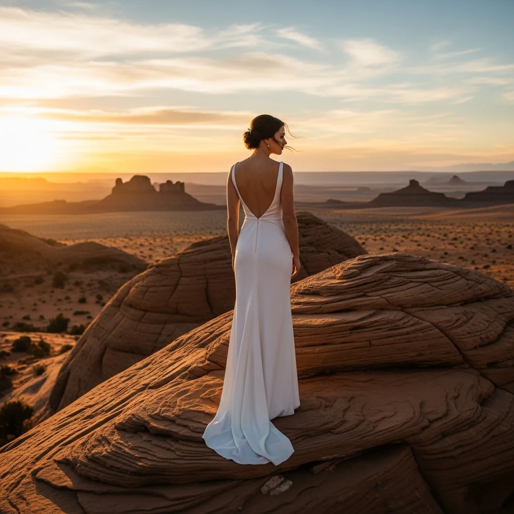 the minimalist v neck crepe slip