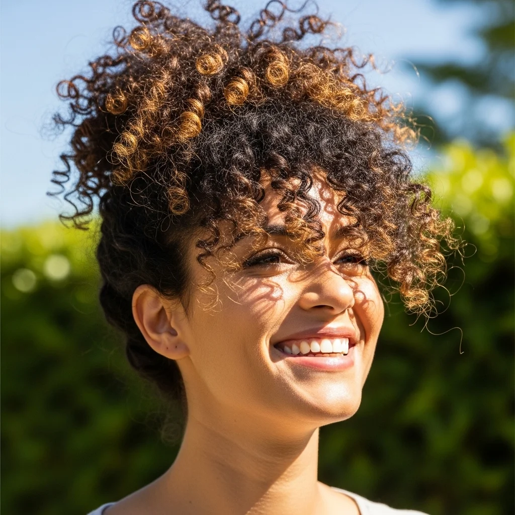Top 19 Stunning Updo Hairstyles for Every Occasion! 4 the playful pineapple updo