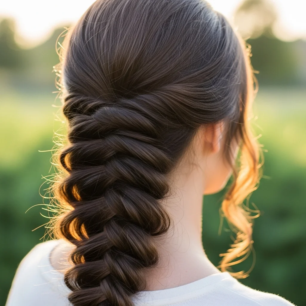 25 Stunning Hairstyle Tutorials You Need to Try! 23 the pull through braid