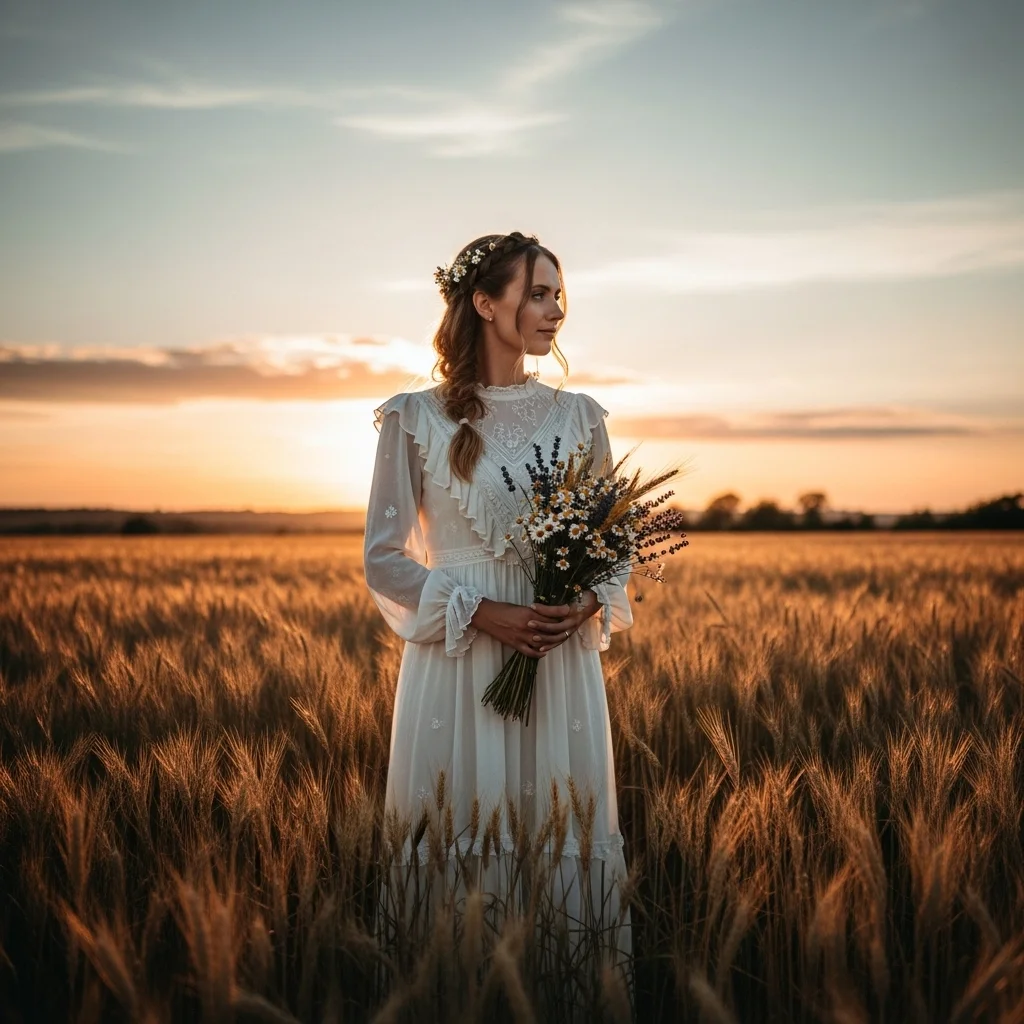 the rustic prairie chic