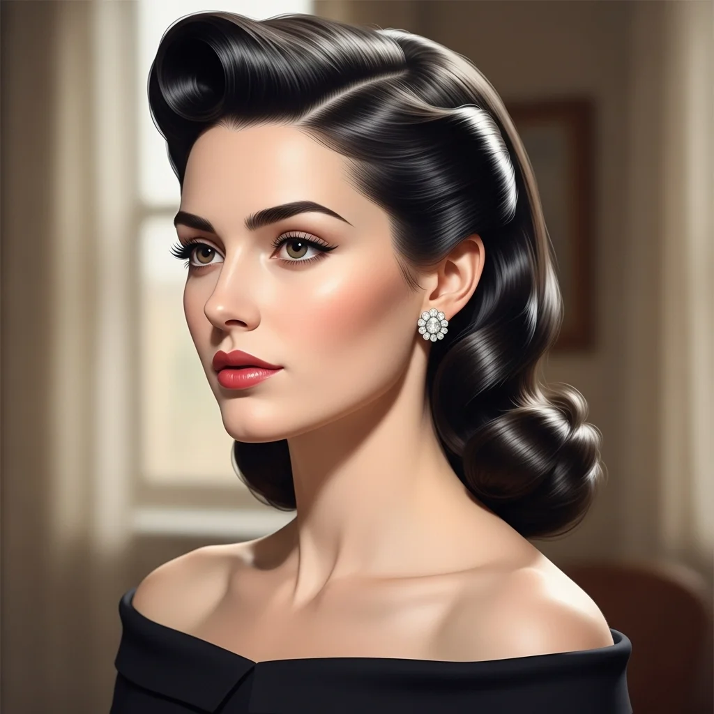 Top 19 Stunning Updo Hairstyles for Every Occasion! 14 the sculpted pin up curls updo