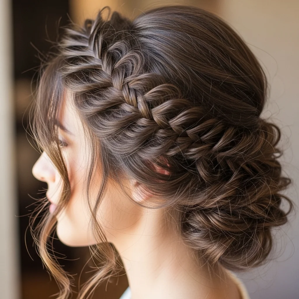 25 Stunning Hairstyle Tutorials You Need to Try! 8 the side fishtail braid