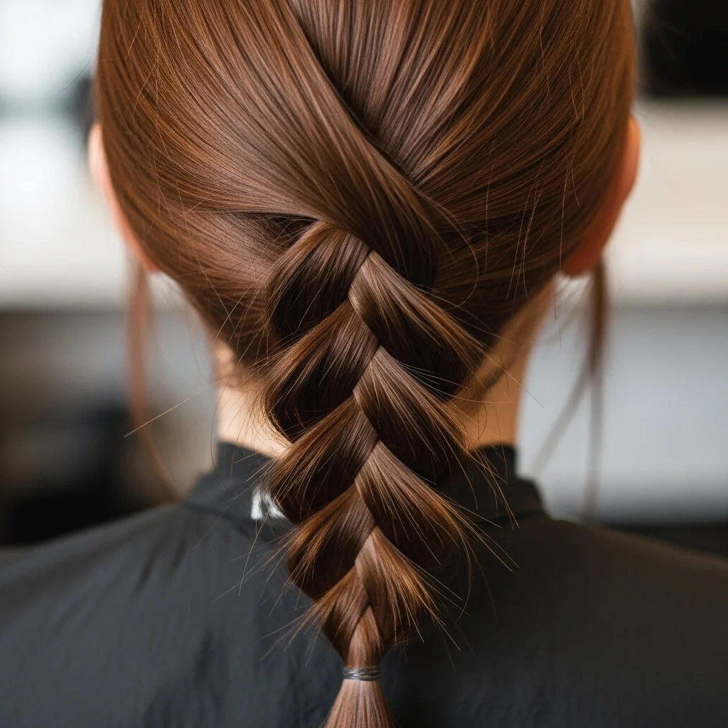 19 Easy Hairstyles You Can Master in Minutes 7 the simple three strand braid