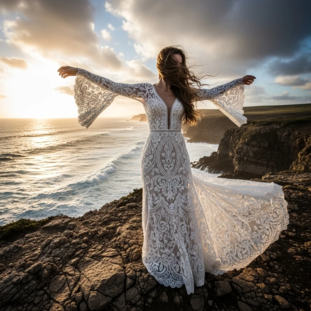 the statement bell sleeve