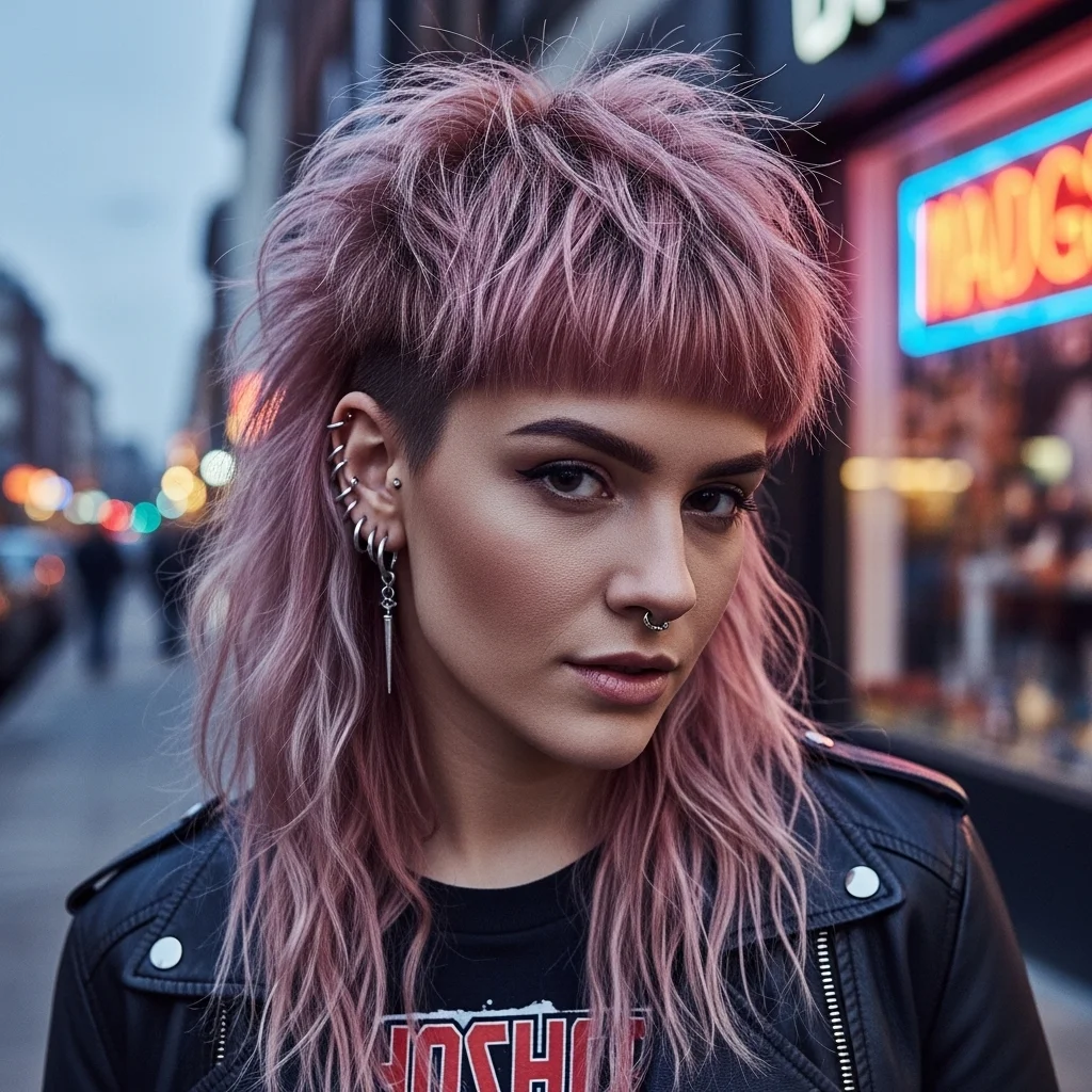 The Ultimate Guide to 17 Stunning Layered Hairstyles You Need to Try Now! 6 the wolf cut