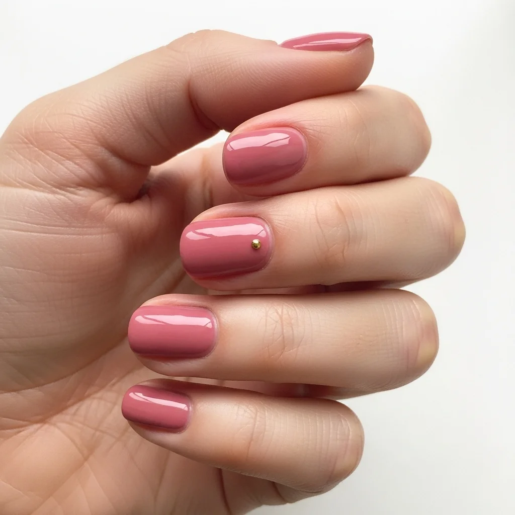Top 19 Simple Fall Nail Design Ideas You'll Adore This Season 9 tiny dot design