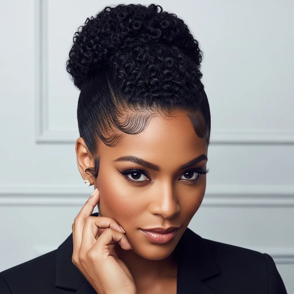 top knot 1