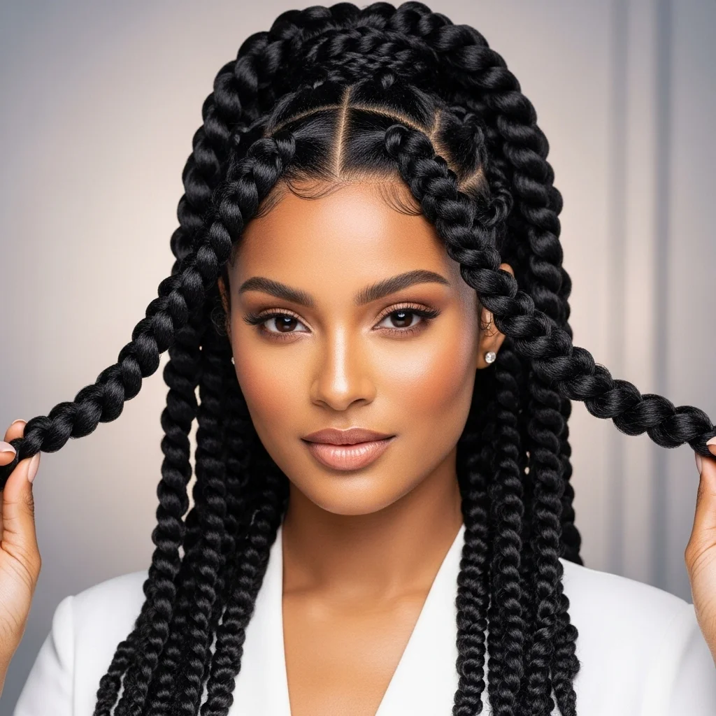 Beyond Basic: 19 Braided Ponytail Styles That Will Transform Your Look 19 twisted braid ponytail