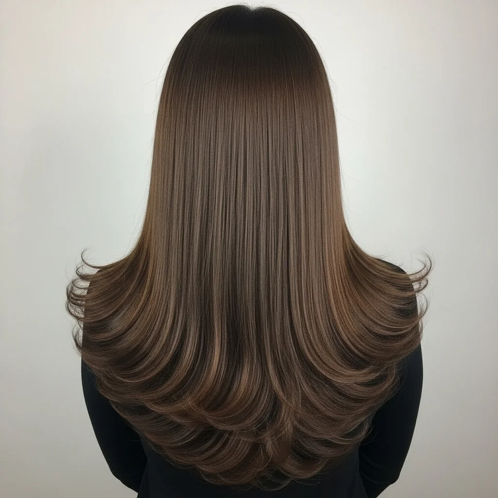 The Ultimate Guide to 17 Stunning Layered Hairstyles You Need to Try Now! 9 u cut layers