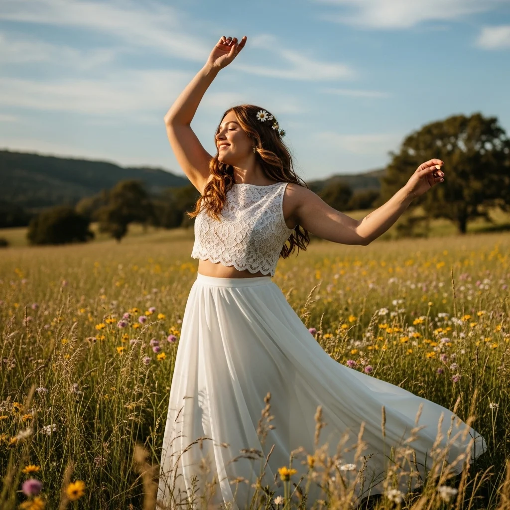 Top 21 Plus Size Wedding Dresses for Your Big Day 9 versatile two piece ensemble