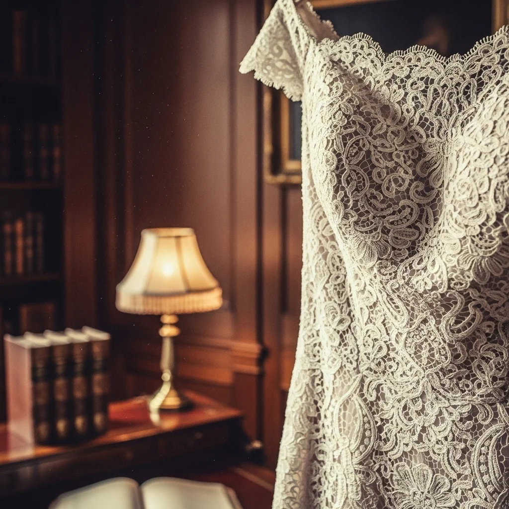 25 Off the Shoulder Boho Wedding Dresses 7 vintage inspired guipure lace