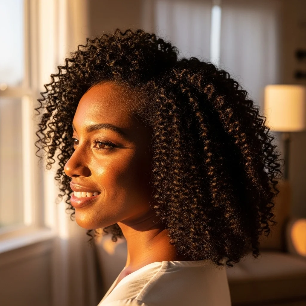 voluminous twist out