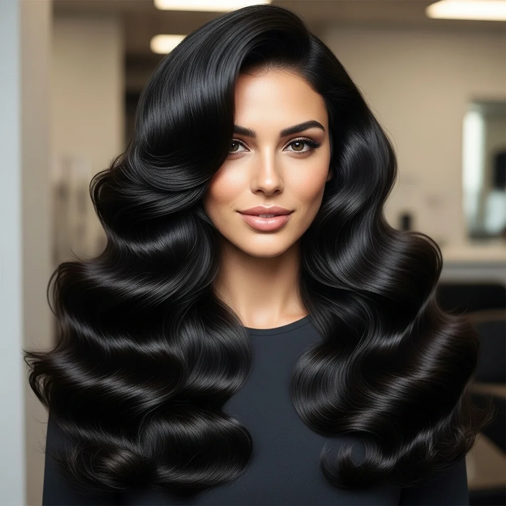 voluminous waves