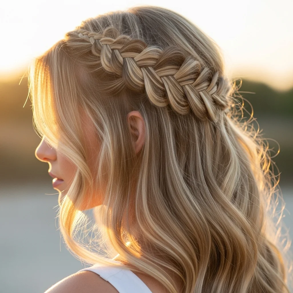 waterfall braid 1