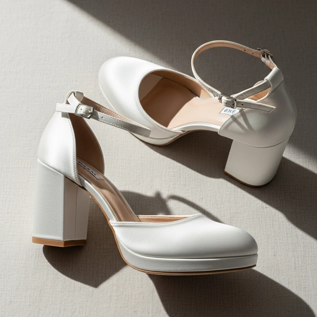 Walk Down the Aisle in Bliss: Top 19 Comfortable Wedding Shoes for Your Big Day! 18 wide fit bridal shoes