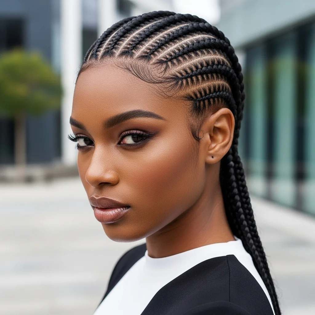 zig zag braids