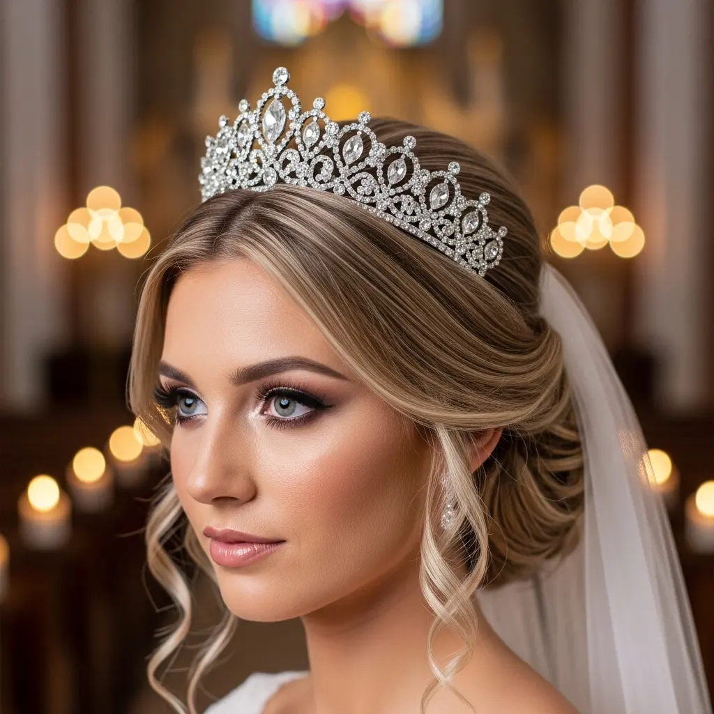 56 Timeless Hairstyles Every Woman Should Know 10 10 bride hairstyles with tiara