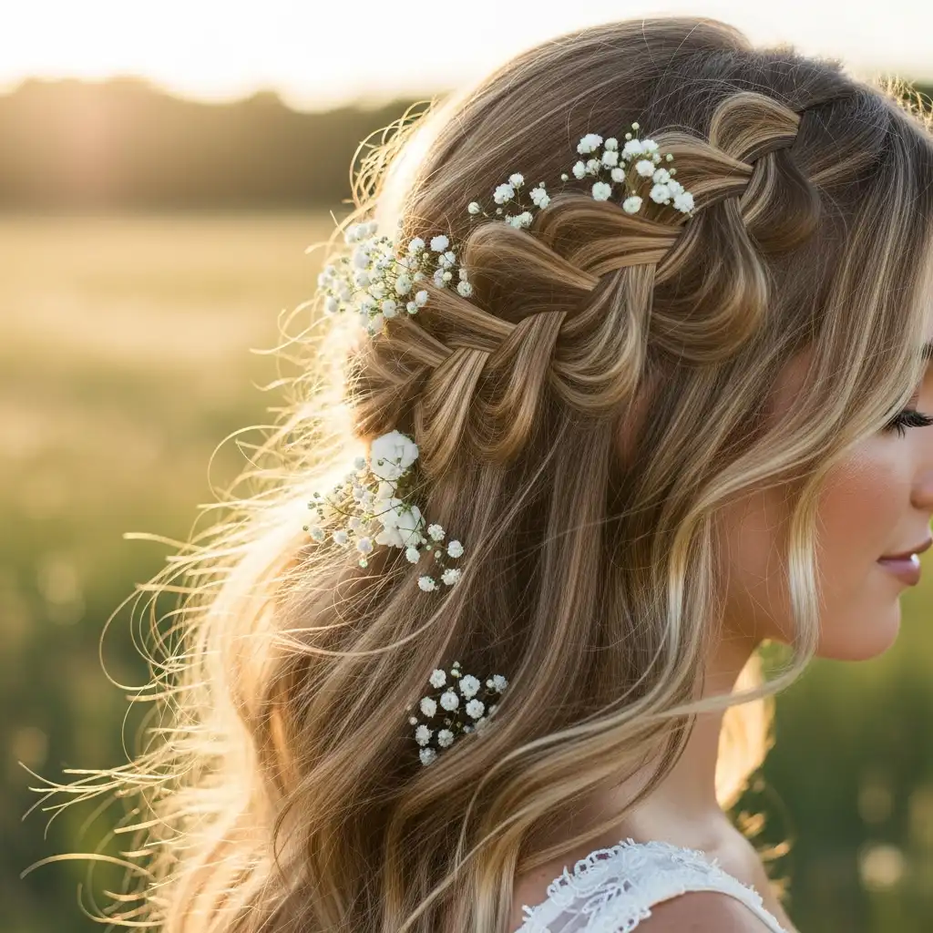 56 Timeless Hairstyles Every Woman Should Know 12 12 enchanting bridal hairstyles