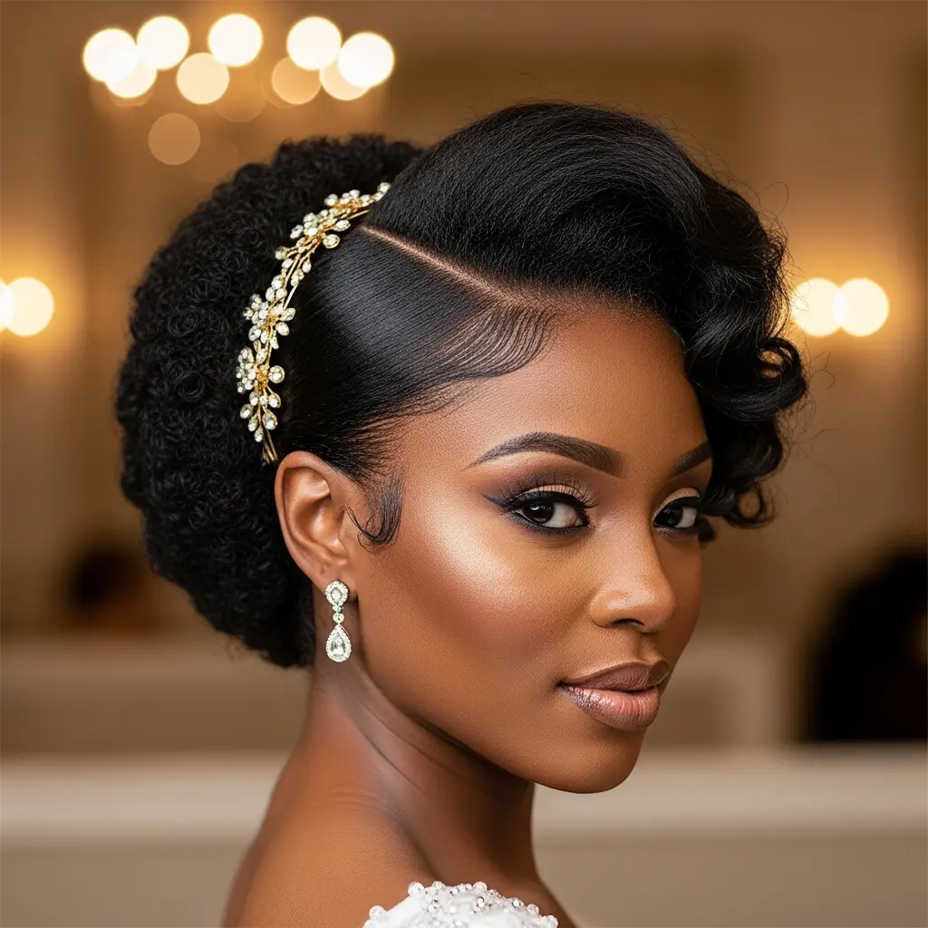 56 Timeless Hairstyles Every Woman Should Know 20 20 bride hairstyles for black hair