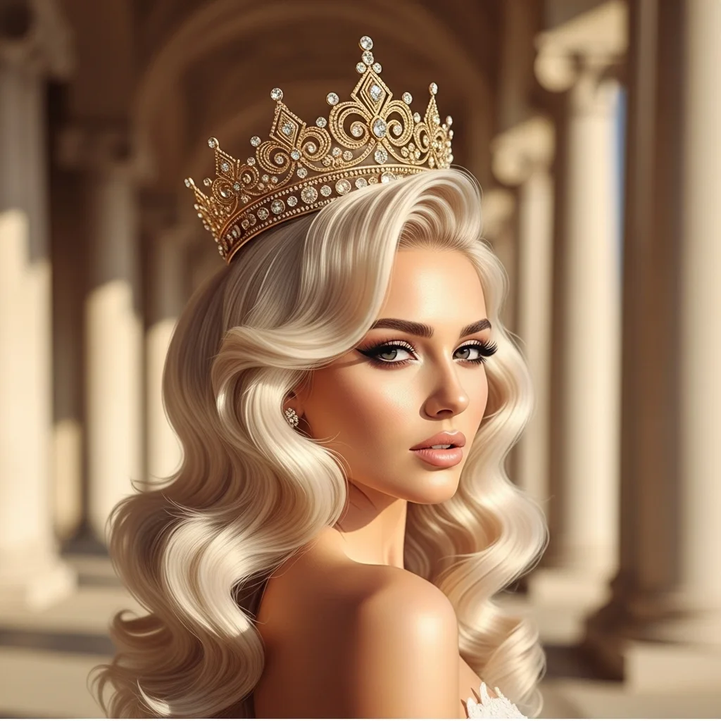 56 Timeless Hairstyles Every Woman Should Know 22 22 bridal hairstyles with crowns
