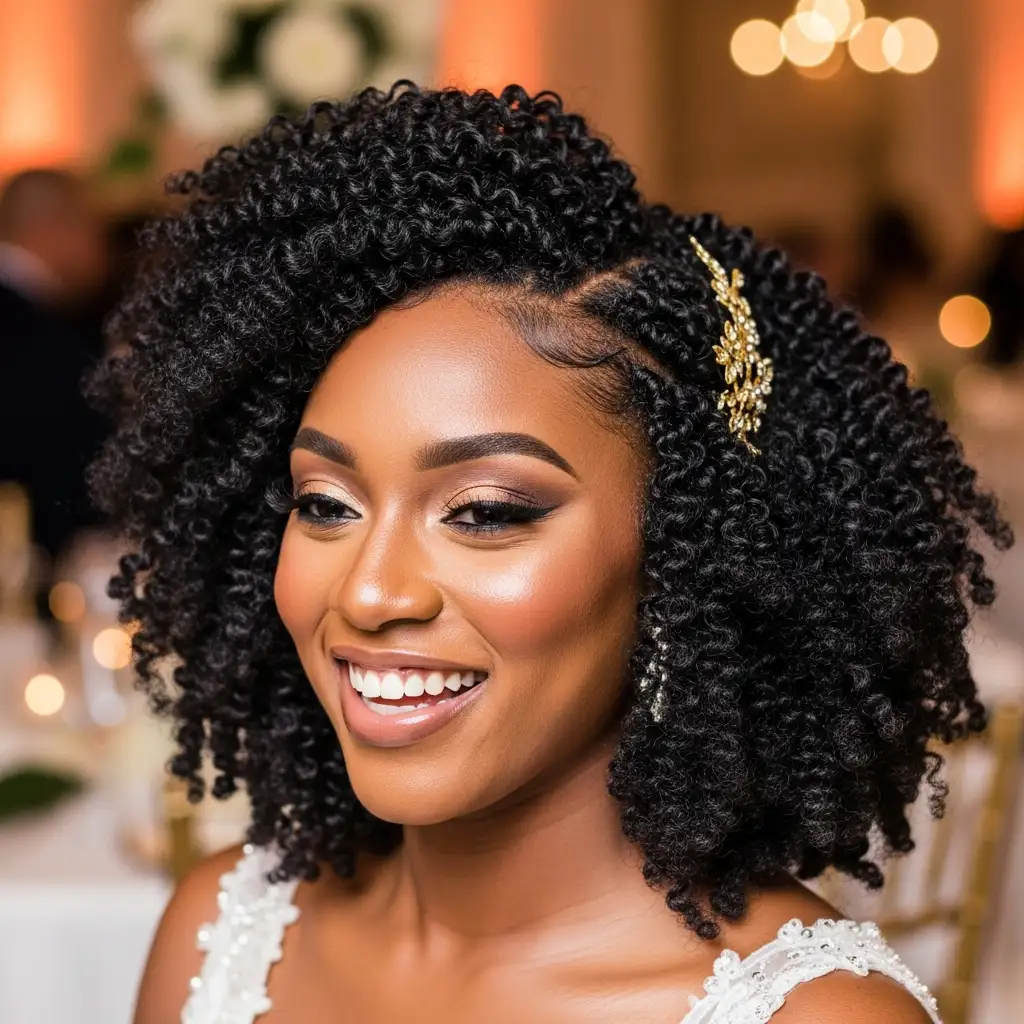 56 Timeless Hairstyles Every Woman Should Know 24 24 black wedding hairstyles