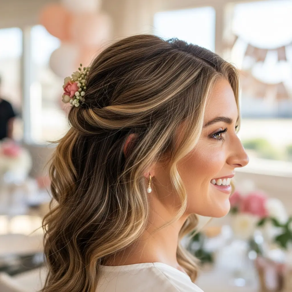 56 Timeless Hairstyles Every Woman Should Know 25 25 bridal shower hairstyles