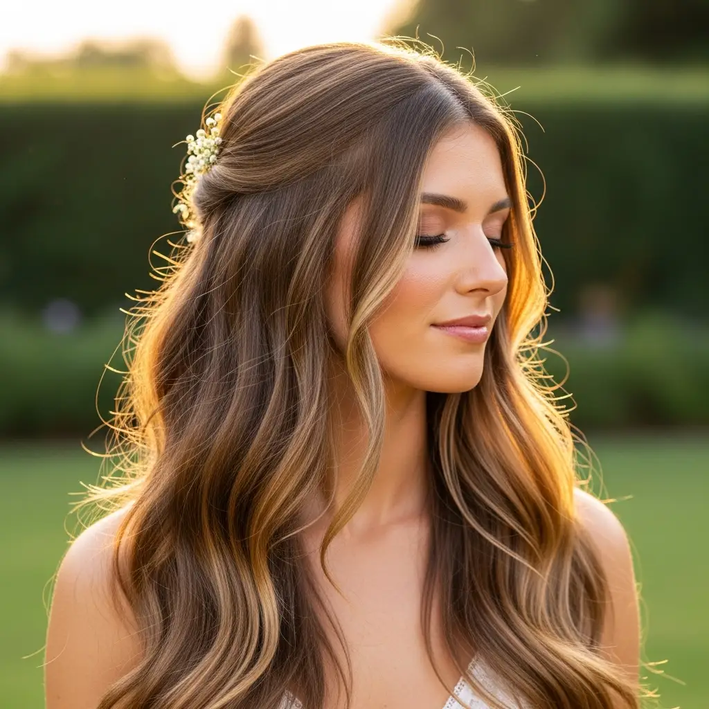 56 Timeless Hairstyles Every Woman Should Know 29 29 open hairstyles for brides