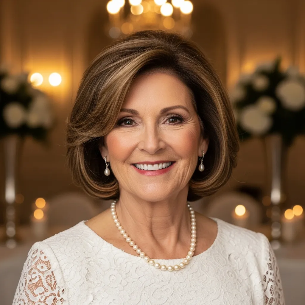 56 Timeless Hairstyles Every Woman Should Know 30 30 mother of the bride hairstyles
