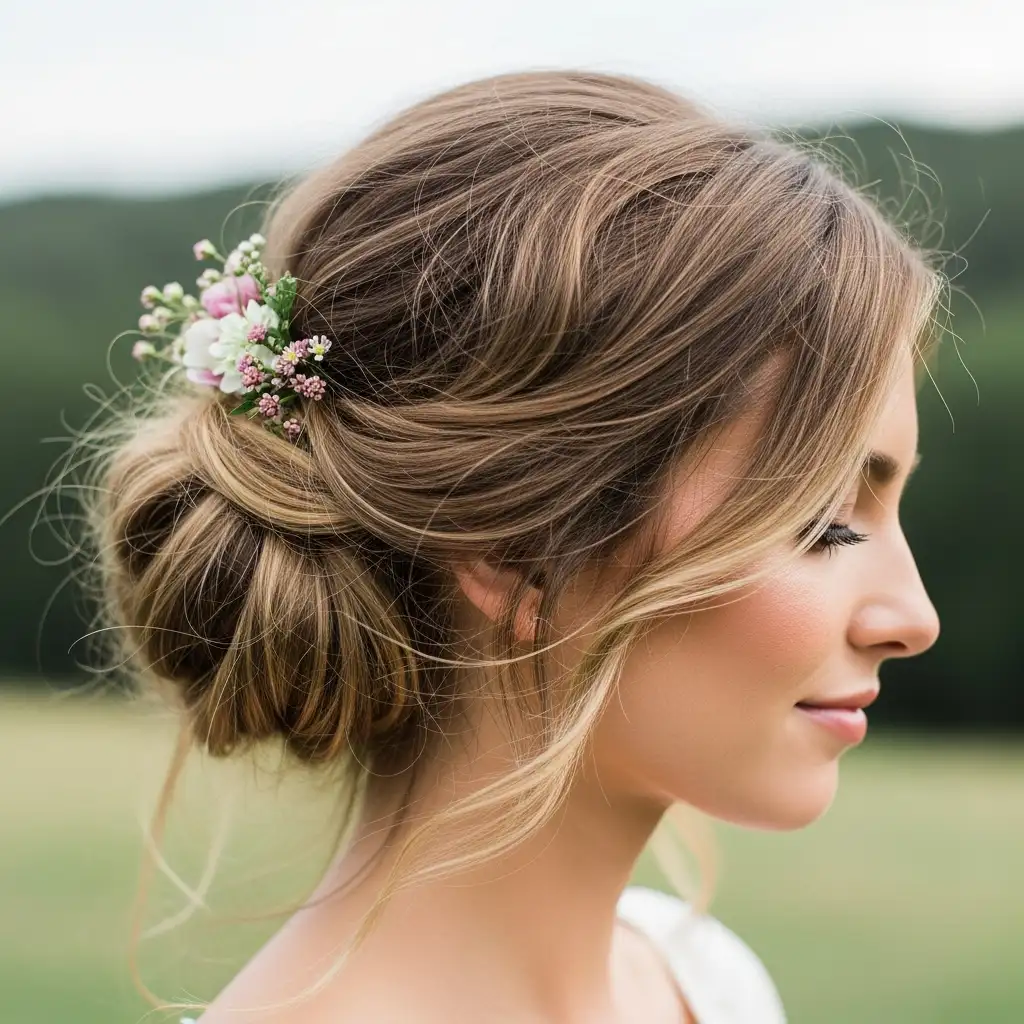56 Timeless Hairstyles Every Woman Should Know 32 32 messy bride hairstyles