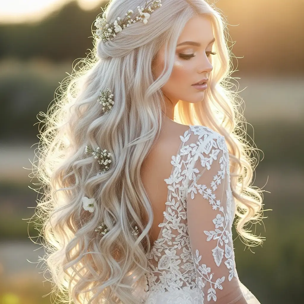 56 Timeless Hairstyles Every Woman Should Know 33 33 dreamy bride hairstyles for long hair