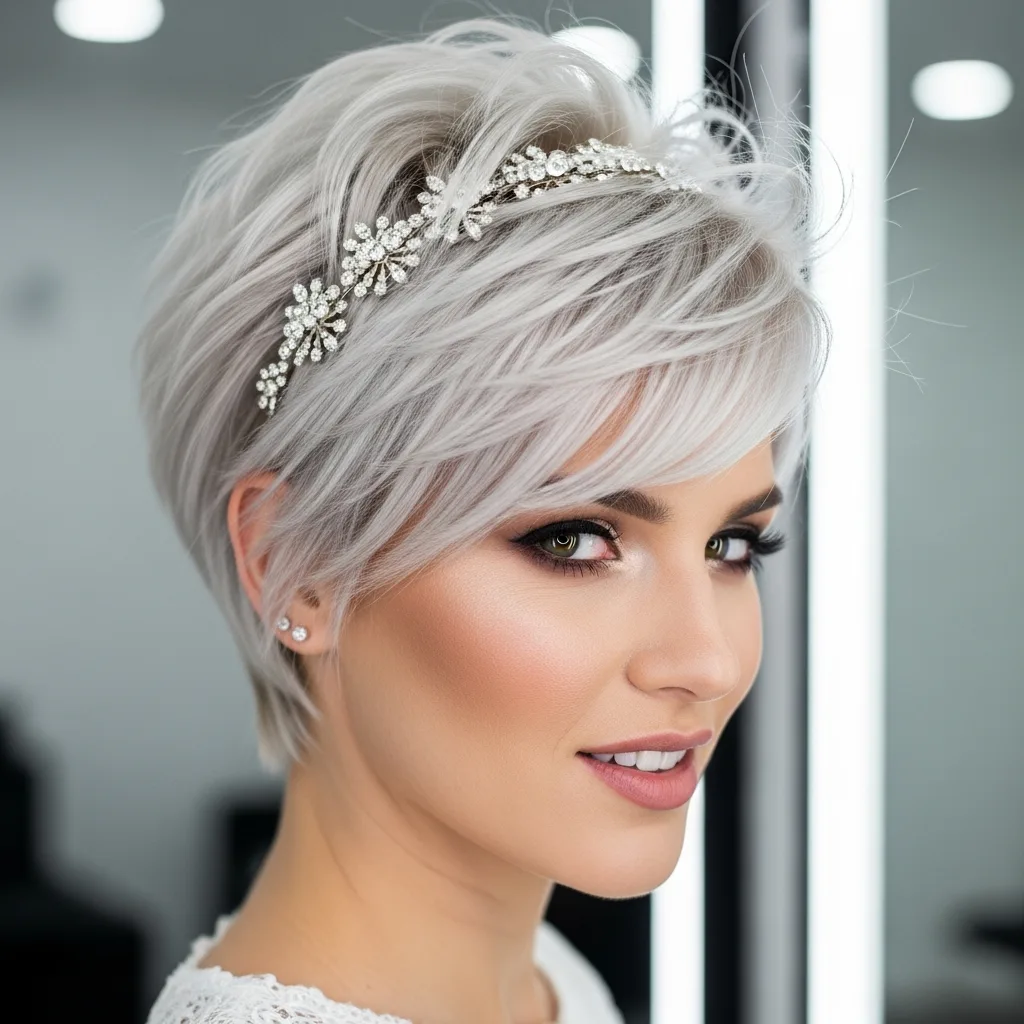 56 Timeless Hairstyles Every Woman Should Know 34 34 stunning bride hairstyles for short hair