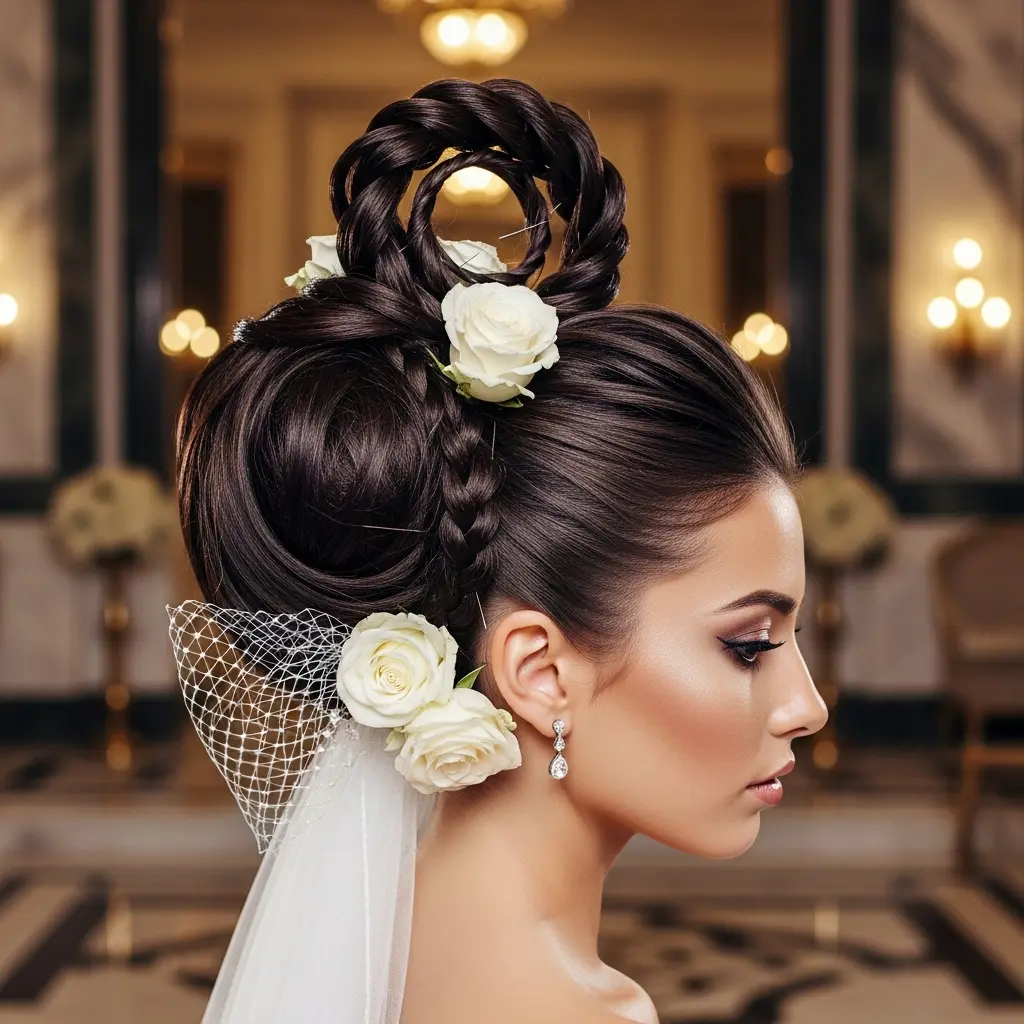 56 Timeless Hairstyles Every Woman Should Know 35 35 stunning bride updo hairstyles