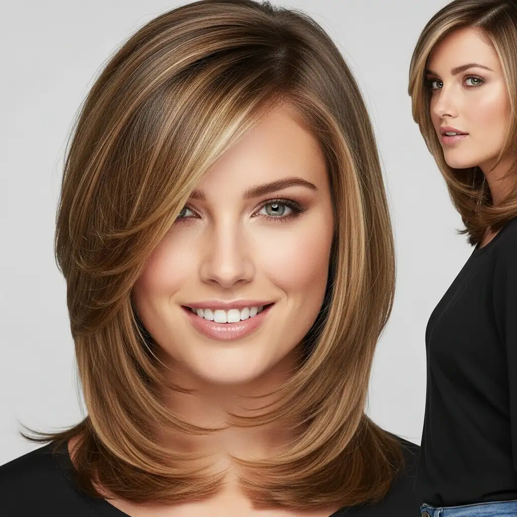 56 Timeless Hairstyles Every Woman Should Know 50 50 hairstyles for round faces