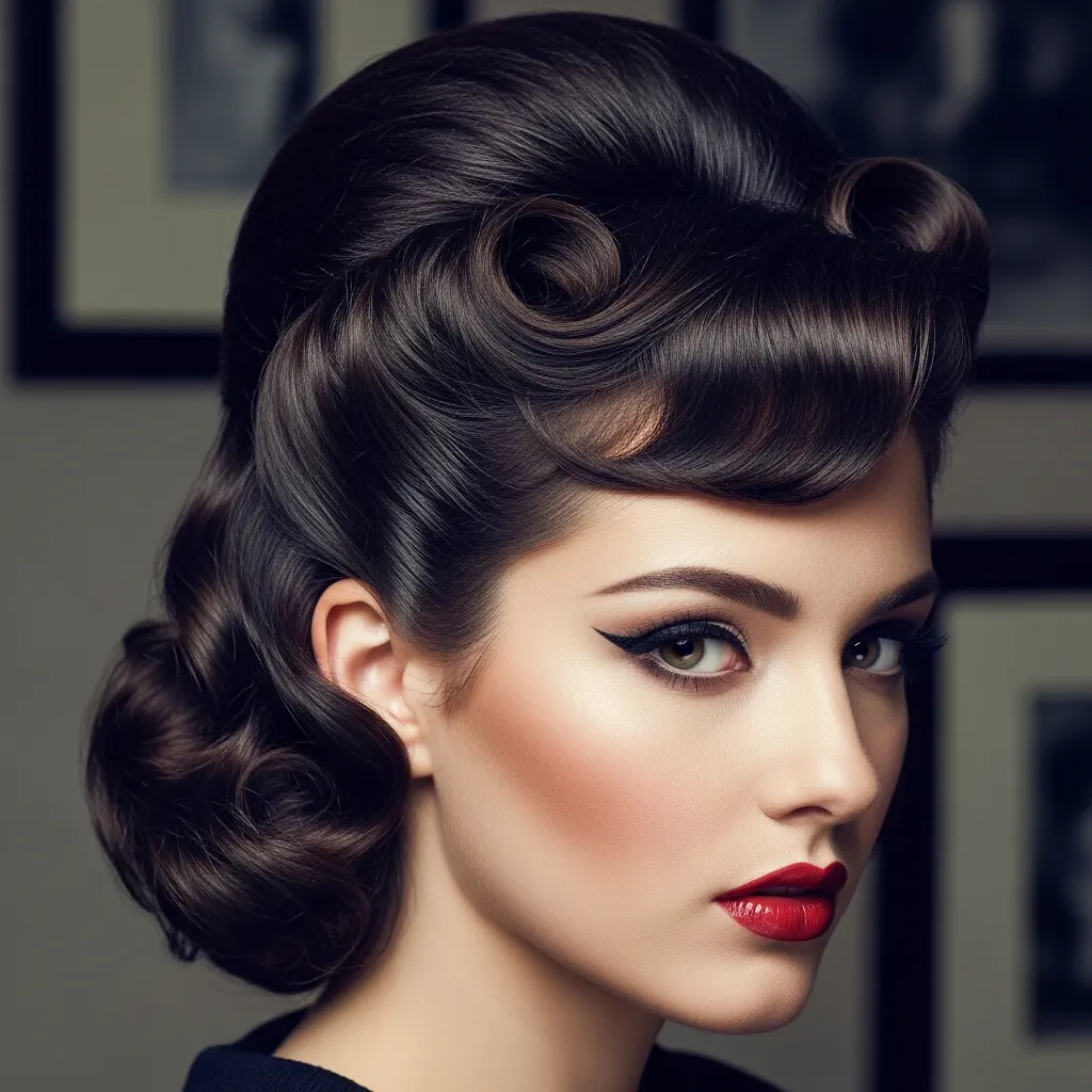 56 Timeless Hairstyles Every Woman Should Know 53 53 vintage hairstyles