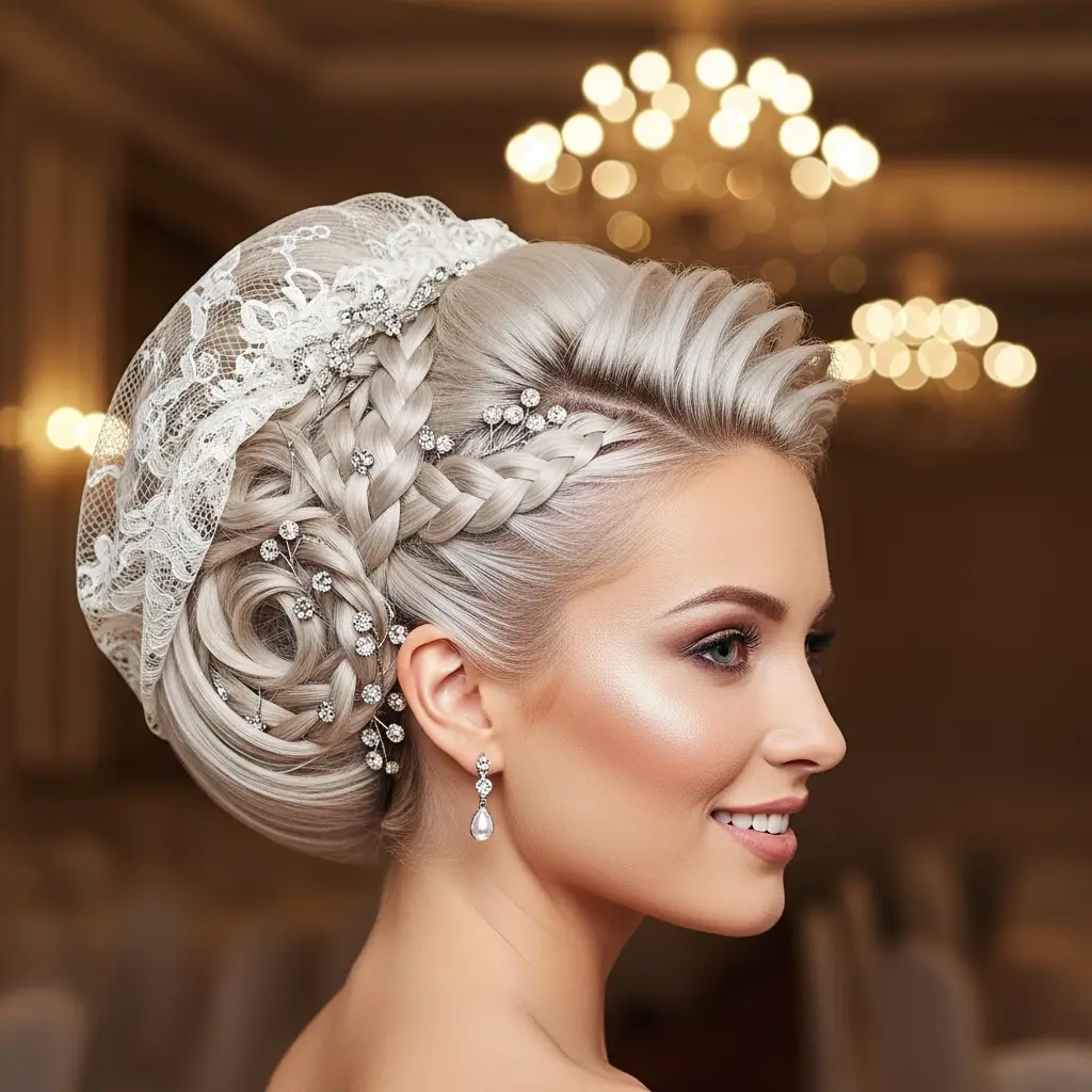 56 Timeless Hairstyles Every Woman Should Know 6 6 dream day breathtaking bride hairstyles