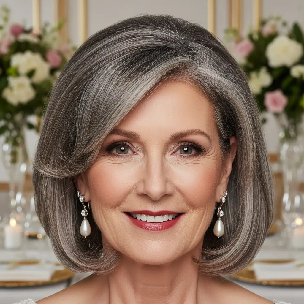 56 Timeless Hairstyles Every Woman Should Know 9 9 shoulder length mother of the bride hairstyles