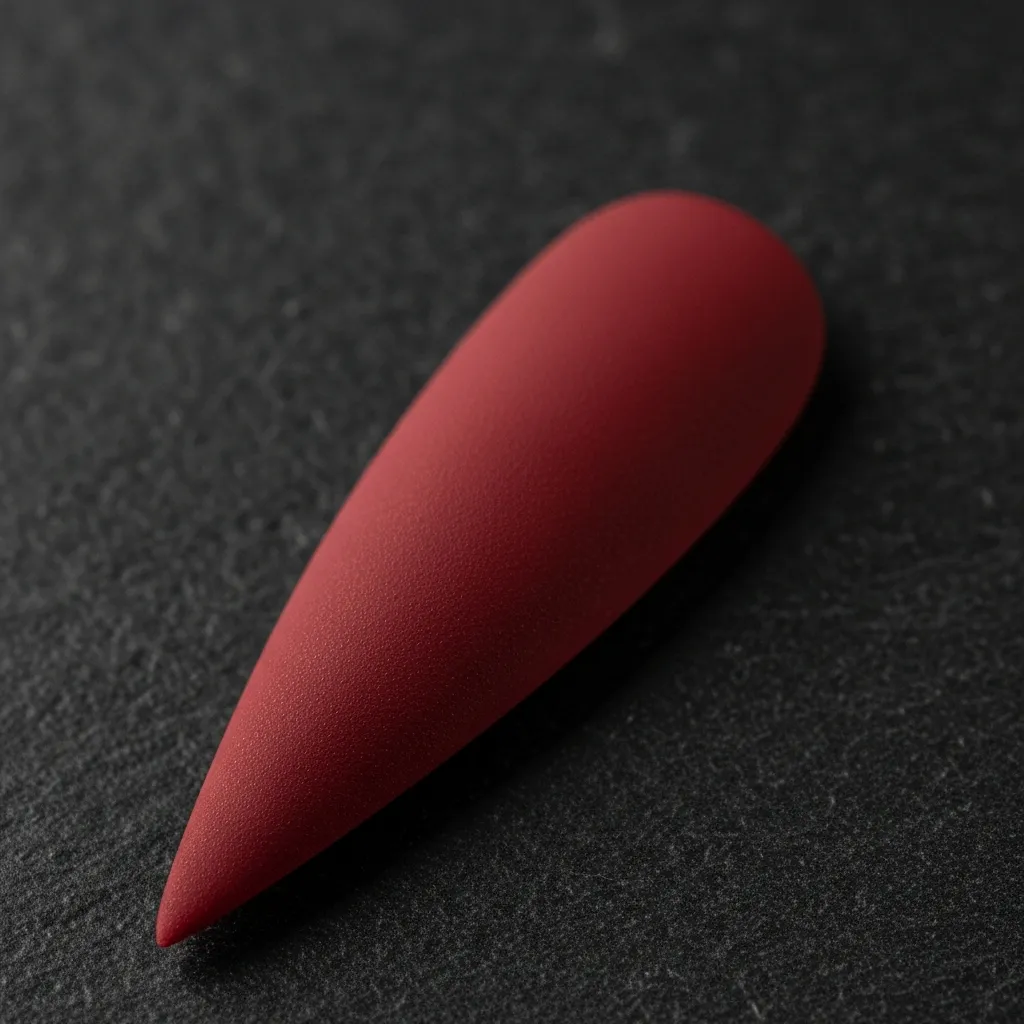 all over red with subtle
